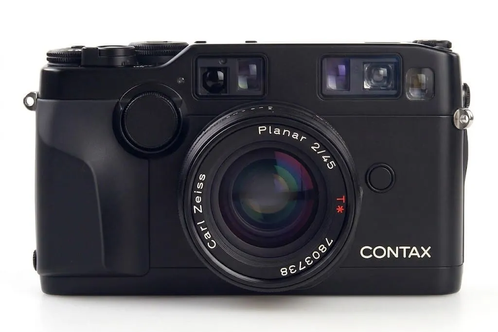 CONTAX G2 BLACK