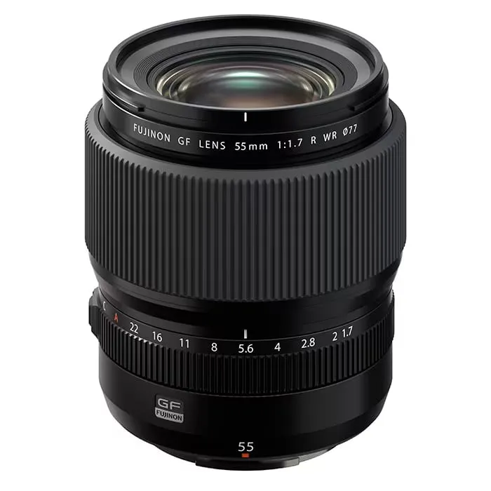 FUJIFILM GF55mm F1.7 R WR