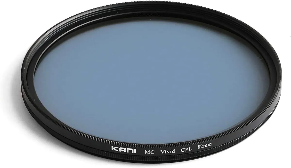 KANI VIVID CPLフィルター (82mm)