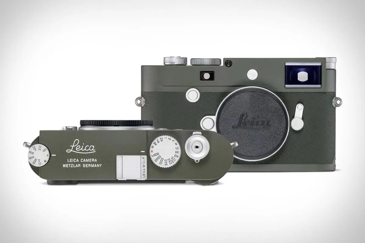 Leica M10-P safari
