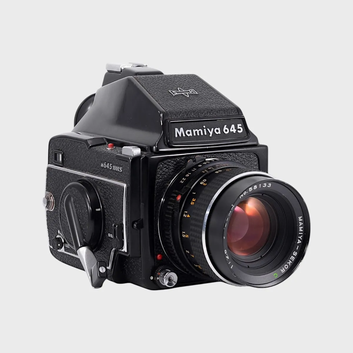 Mamiya M645 1000s