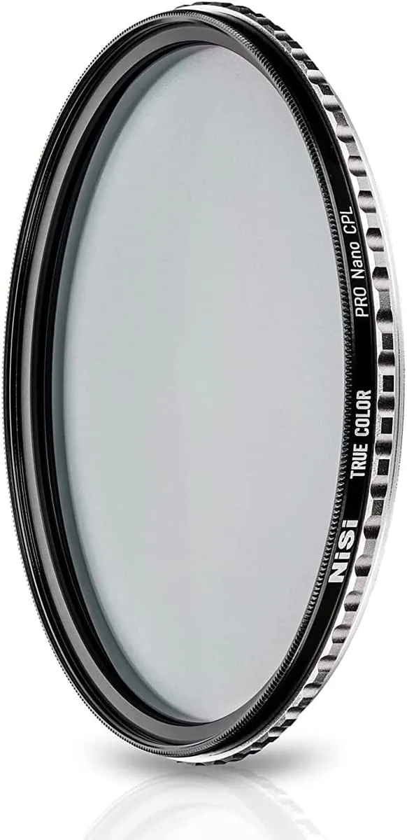 NiSi 偏光フィルター True Color CPL 46mm