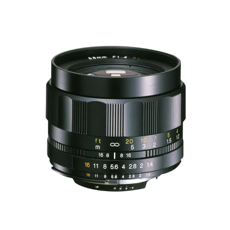 NOKTON 58mm F1.4 SLIIN (Ai-S)