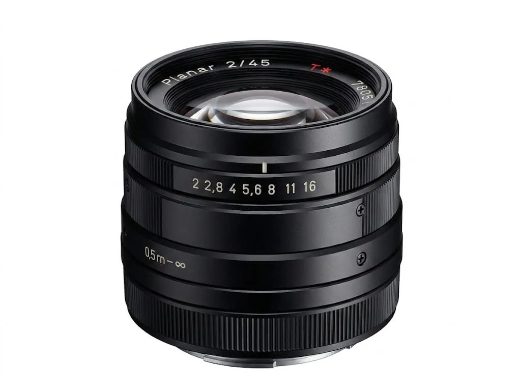 Planar 45mm F2 T Lens Black