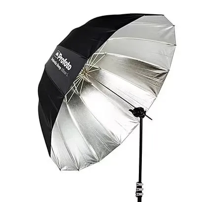Profoto アンブレラ ディープ シルバー L 130cm