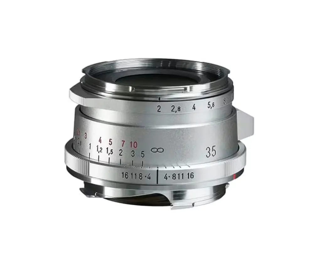 Voigtlander ULTRON Vintage Line 35mm F2 Aspherical TypeII VM